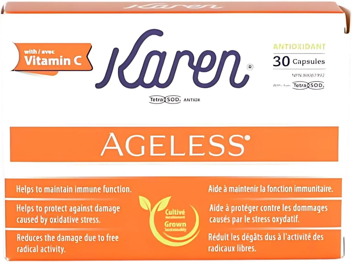 Karen Ageless Capsules 30 Pack