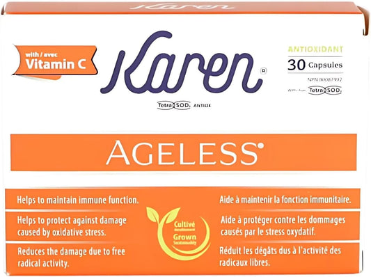 Karen Ageless Capsules 30 Pack