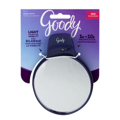 Goody Tweezer Mirror with 1X & 10X Magnification - with Light for Better Visibility
