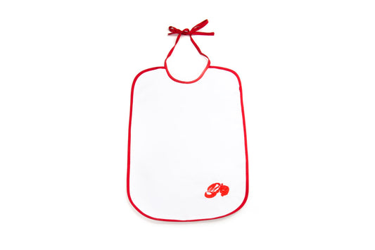 Nantucket Seafood Cotton Lobster Bibs, Set of 2, 0.125 x 14 x 21 inches