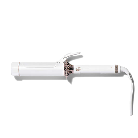 T3 - BodyWaver 1.75” Styling Iron for Waves and Loose Curls | Custom Blend Ceramic Waver Iron with Hollow Clip Barrel | Professional Hair Styling Tool for Salon Worthy Blowouts & Big Polished Waves