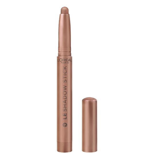 L'Oreal Paris Paradise Le Shadow Eyeshadow Stick, Shimmer Eyeshadow, Creamy Blendable, Alluring Rose, Long Lasting, Makeup, 1.4g (pack of 1)
