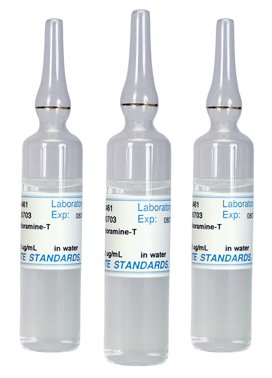 Extech CL207 Chlorine Standard Solution - 48 ppm, 2 x 2 oz Bottles, Calibration Fluid for Chlorine Testers, Accurate Reference for Water Quality Meters, Lab and Field Use