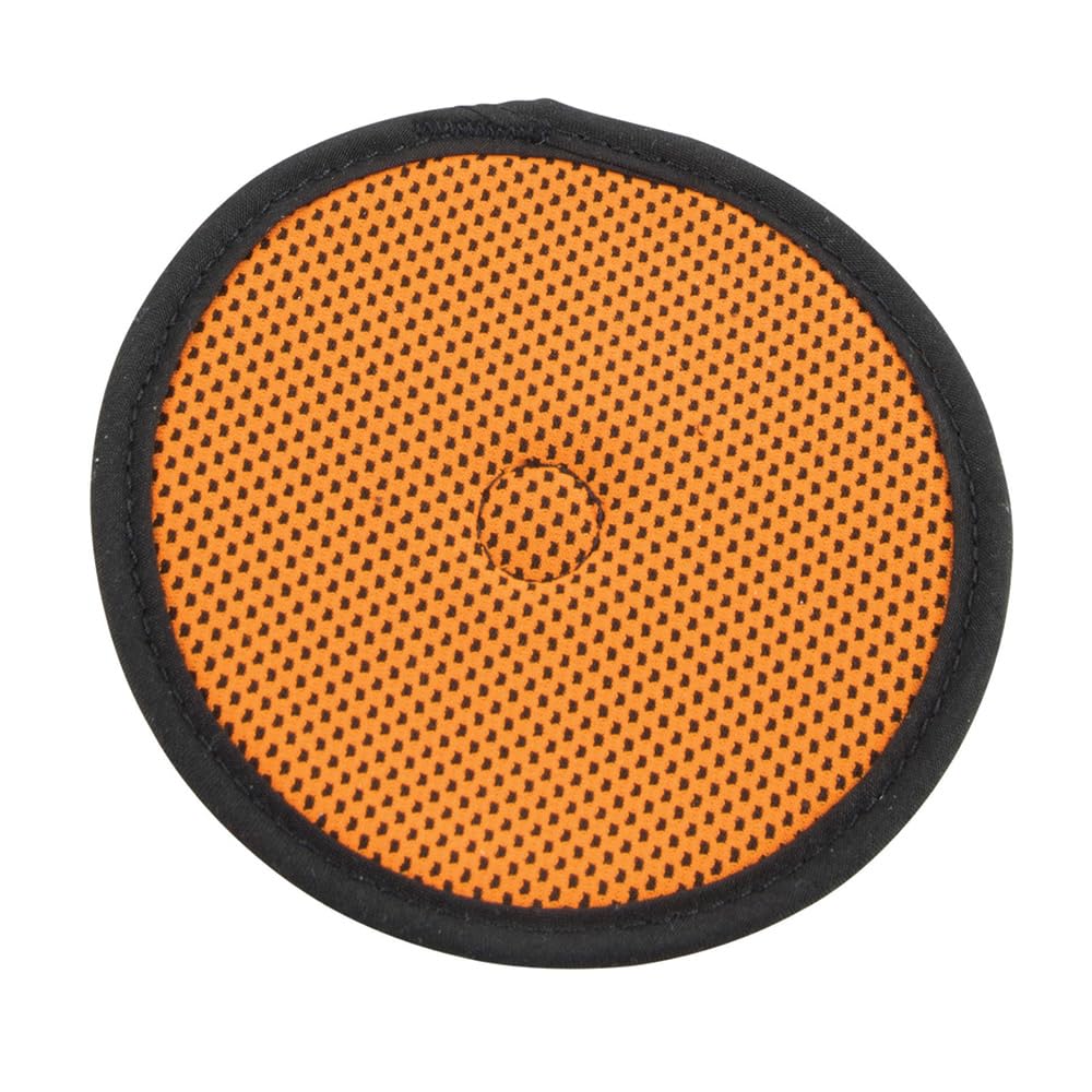 Klein Tools KHHTOPPAD Hard Hat Pad, Replaceable Machine Washable Top Pad for Klein Tools Hard Hat Suspension System, 3-Pack