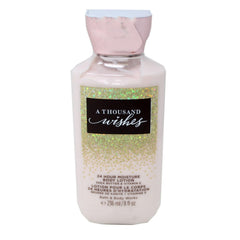 Bath & Body Works A Thousand Wishes 24 Hour Moisture Body Lotion Shea Butter & Vitamin E 8.0, Ounce