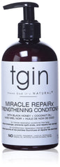 Thank God It's Natural Tgin Miracle Repairx Strengthening Shampoo for Natural Hair - Dry Hair - Curly Hair - 13 Oz, 13 ounces