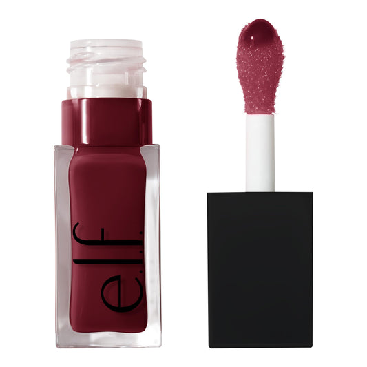 e.l.f. Glow Reviver Lip Oil, Nourishing Tinted Lip Oil For A High-shine Finish, Infused With Apricot Oil, Vegan & Cruelty-free, Jam Session
