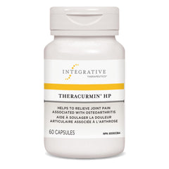 Integrative Therapeutics - Theracurmin HP - Turmeric, Curcumin Supplement - 27x More Bioavailable - High Absorption Turmeric - Helps Relieve Joint Pain Associated with Arthritis - 60 Capsules
