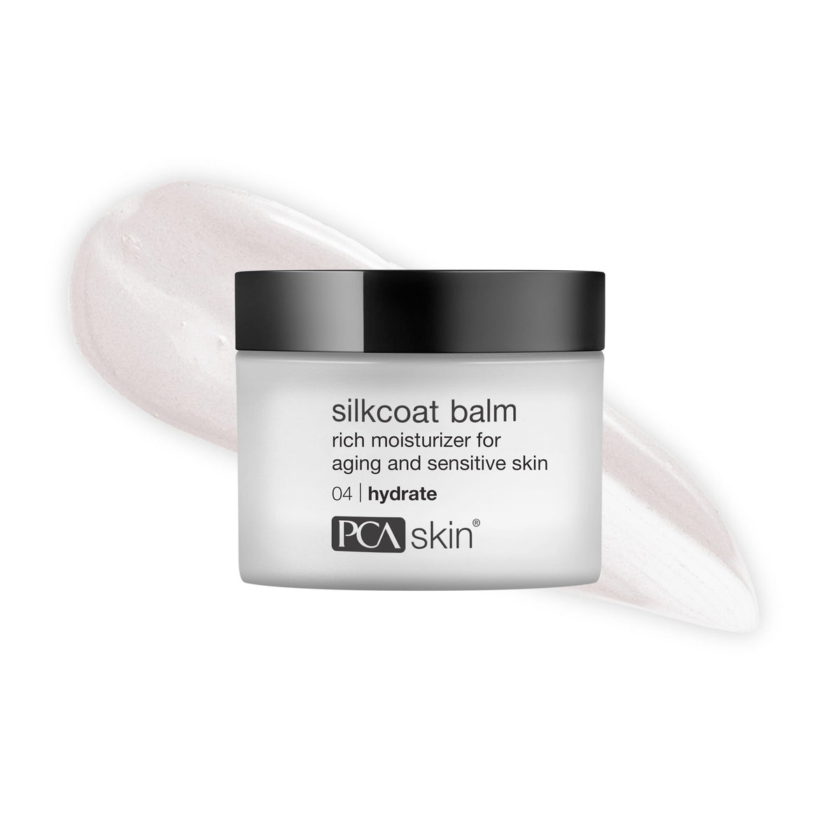 PCA SKIN Silkcoat Face Cream - Hydrating Anti Aging Facial Moisturizer to Smooth Fine Lines & Wrinkles, Recommended for Dry & Mature Skin Types (1.7 oz)