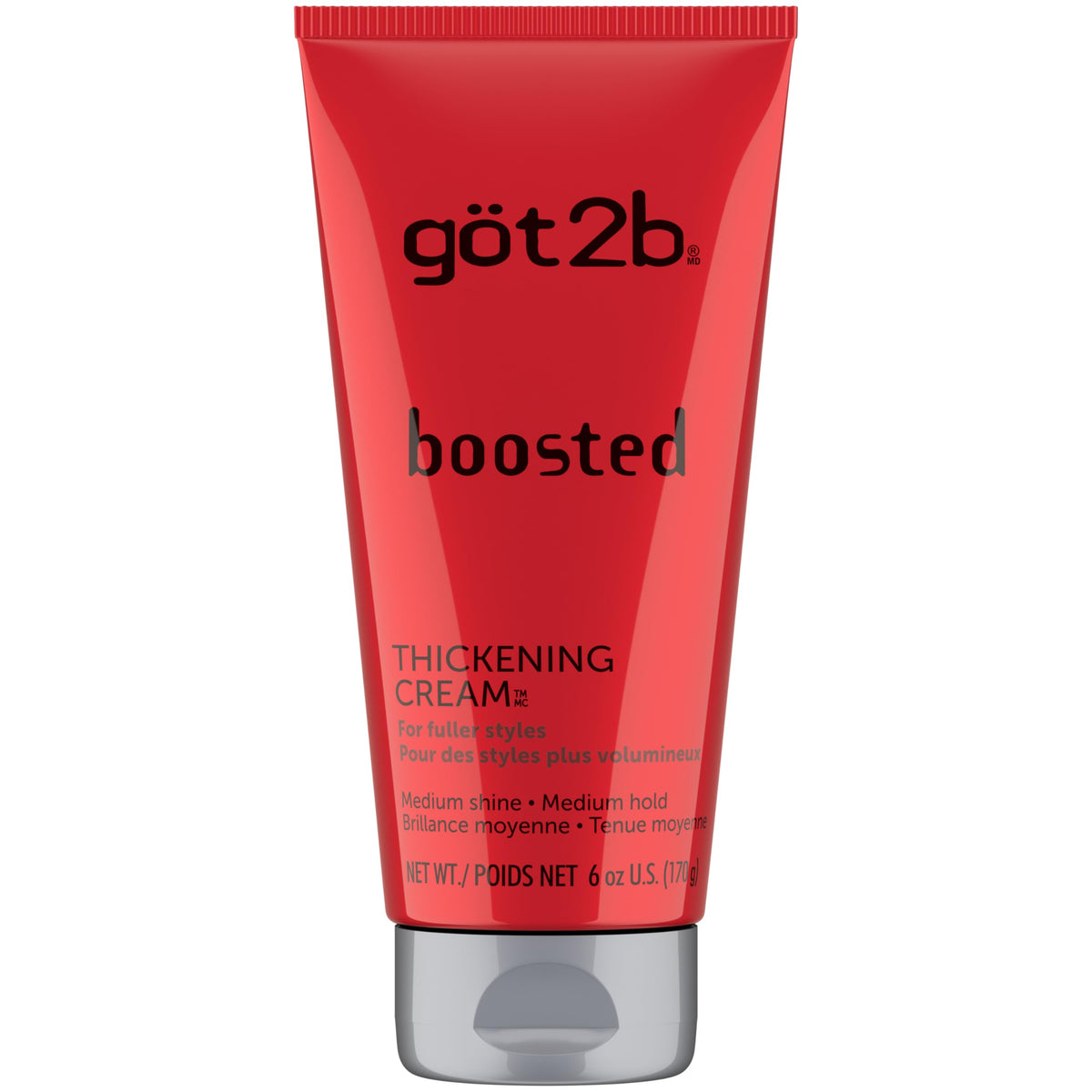 Got2b Boosted Thickening Cream for Hair, 170 grams