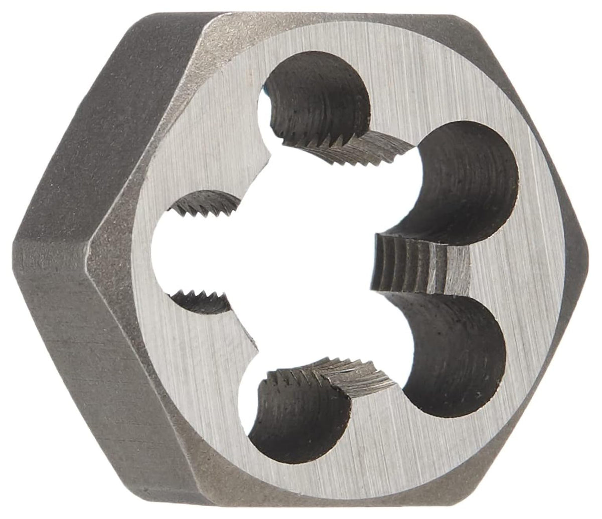 Drill America DWT Series Qualtech Carbon Steel Hex Threading Die, M6 x 0.75 Size (Pack of 1)