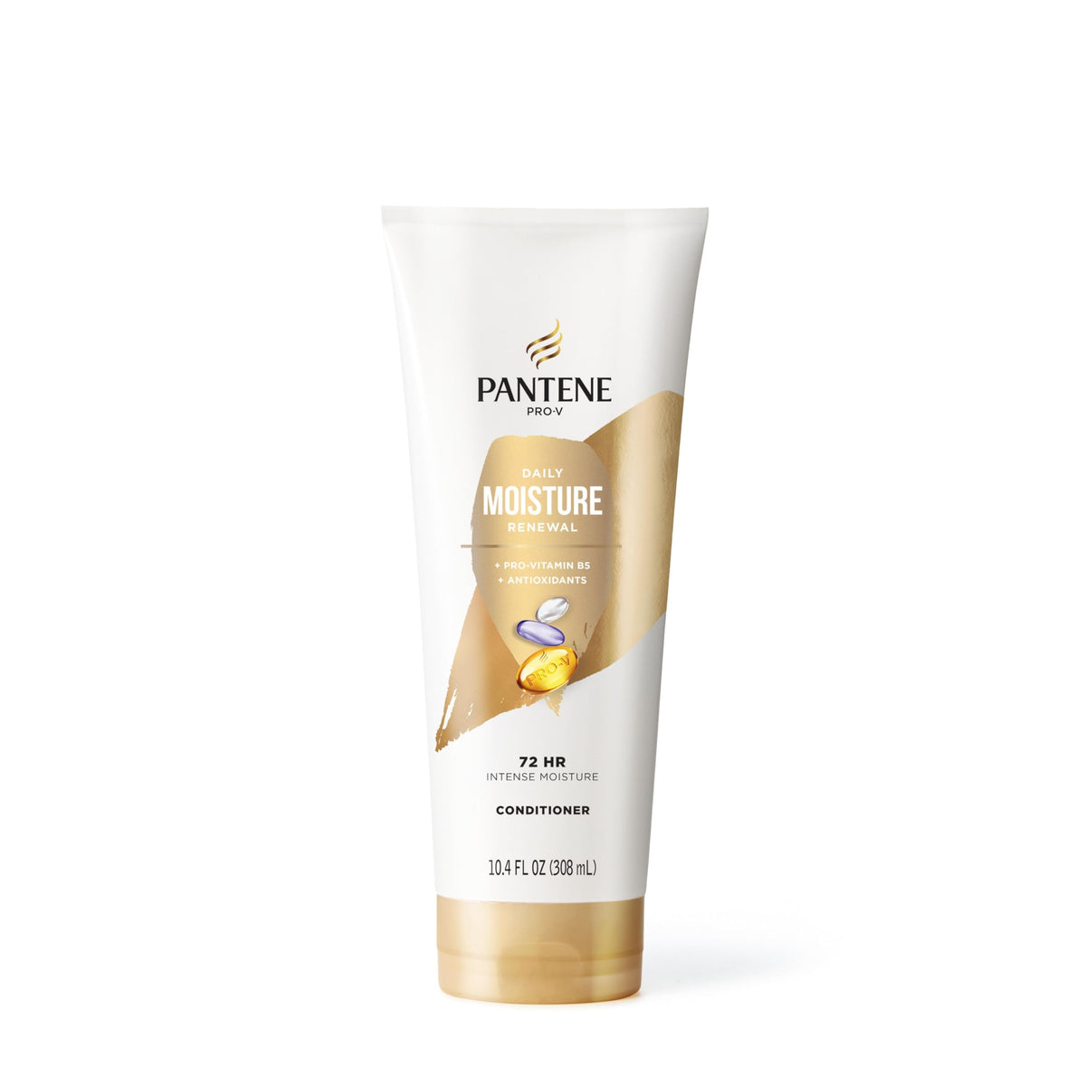 Pantene Daily Moisture Renewal 72 HR Lush Moisture Conditioner, 308 mL