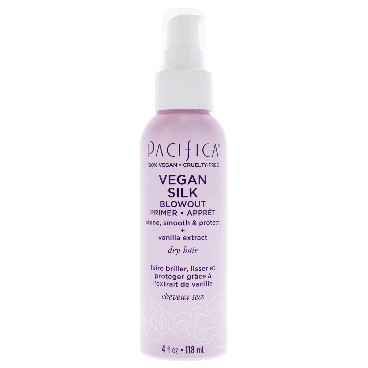 Pacifica Vegan Silk Blowout Primer Primer Unisex 4 oz