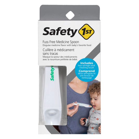 Safety 1st Fuss Free Medicine Spoon, Seafoam