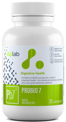 ATP LAB Probio 7 Probiotics Supplement, 50 Billion CFU, 30 Veg Caps, 30-Day Supply, Promotes Digestive Wellness & Support a Balanced Gut Environment, Lab Tested for Purity & Precision