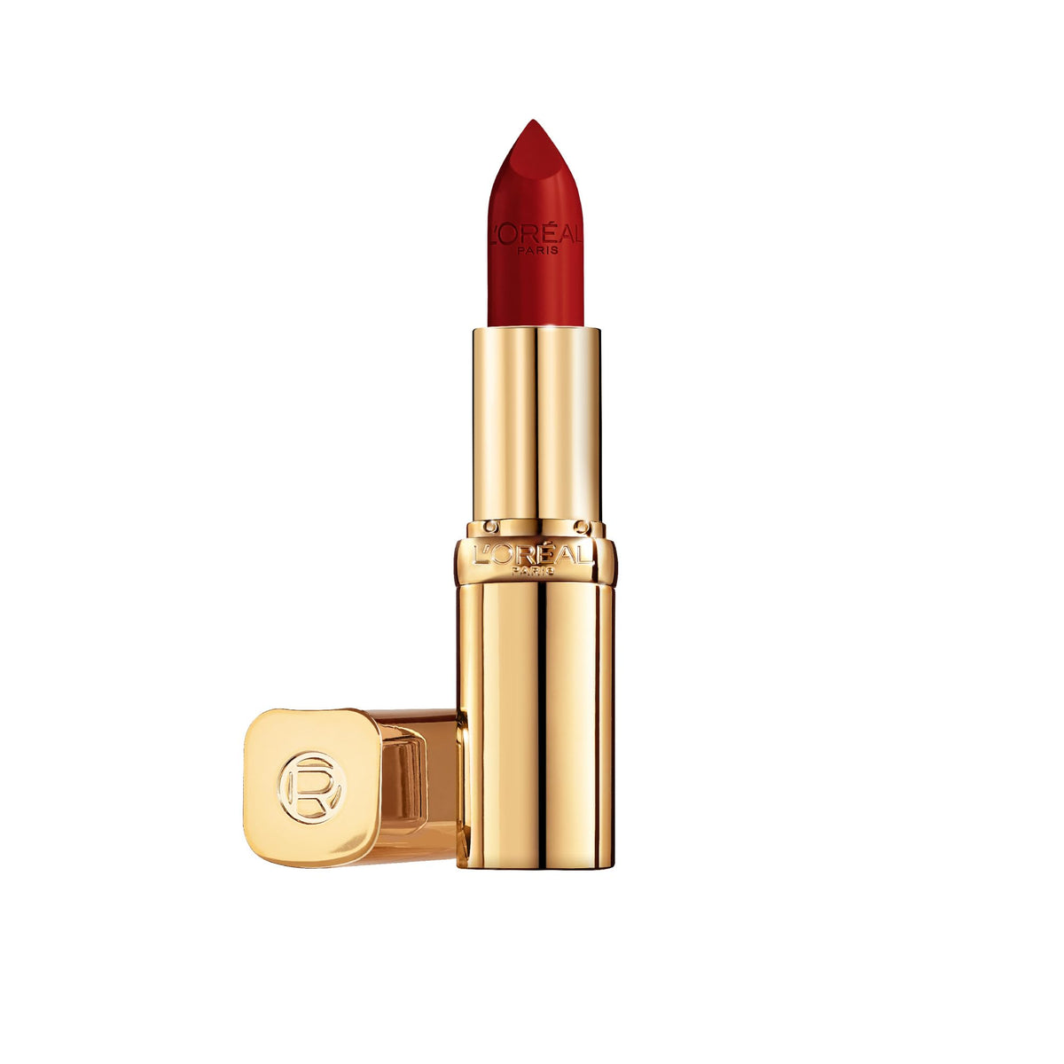 L’Oréal Paris Colour Riche Original Satin Lipstick, Hydrating Formula with Vitamin E & Argan Oil, Rouge St. Germain, 0.13 oz.