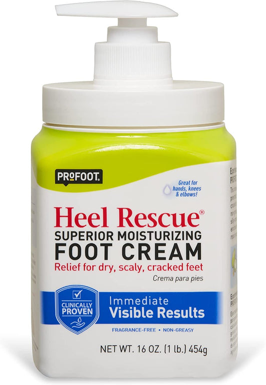 Heal & Rescue Foot Cream 16oz.