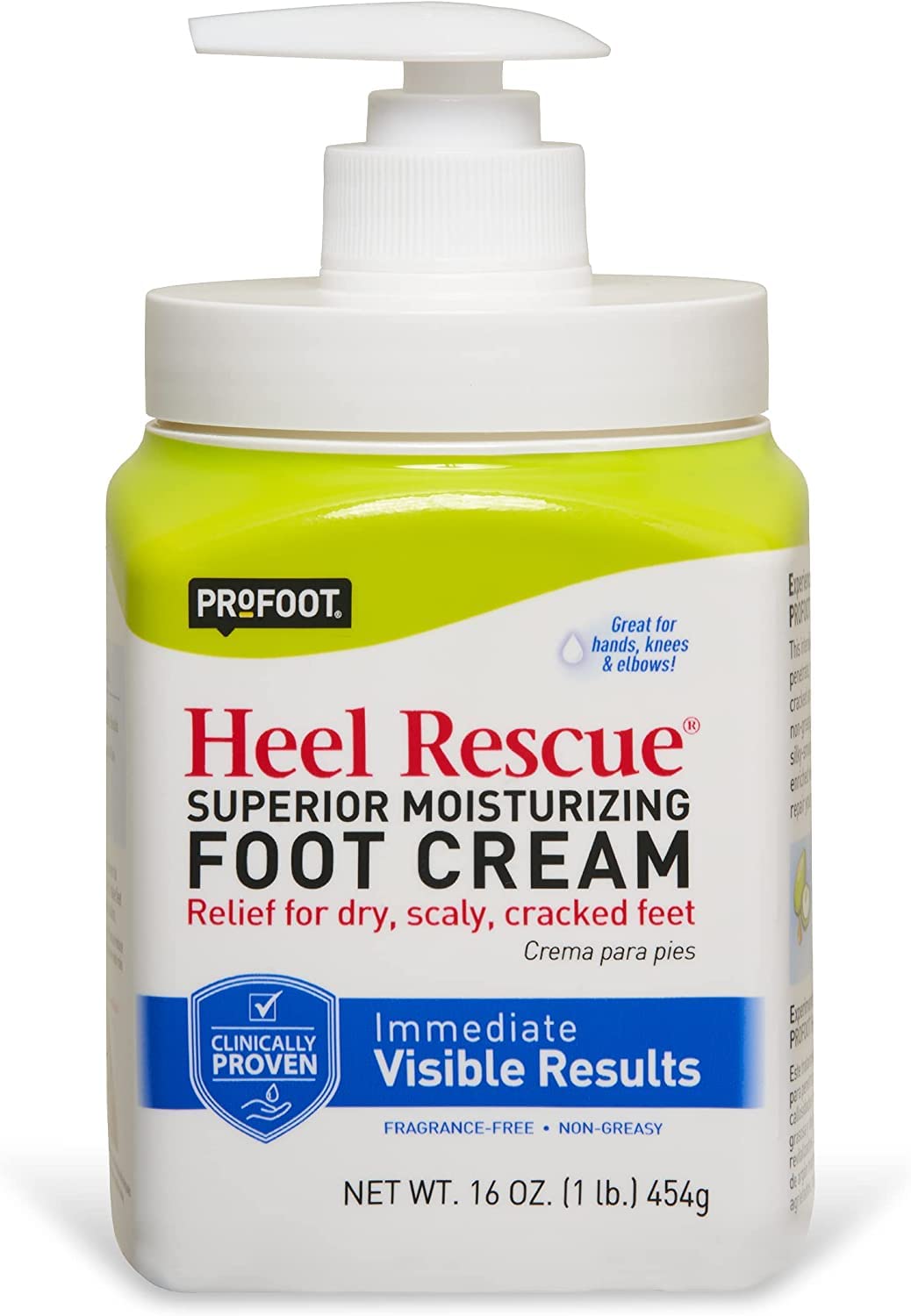 Heel Rescue Foot Cream 16oz.