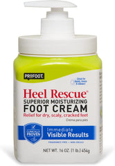 Heel Rescue Foot Cream 16oz.