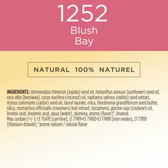 Burt's Bees 100% Natural All Aglow Lip & Cheek Stick, Blush Bay, 1 Tube