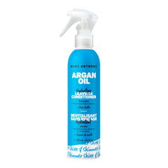 Marc Anthony Argan Oil & Shea Butter Leave In Deep Conditioner for Frizz – Argan, Shea Butter & Keratin Heat Protectant Spray & Detangler for Shine - Color Safe Product For Fine Dry Damaged Hair 8.4oz / 250 milliliters