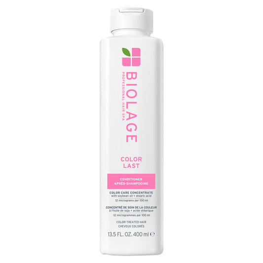 Biolage ColorLast Conditioner, Helps Maintain Color Depth, For Color-Treated Hair, Tone, Shine & Anti-Fade, Cruelty Free, Vegan, Paraben & Silicone-Free, Packaging May Vary