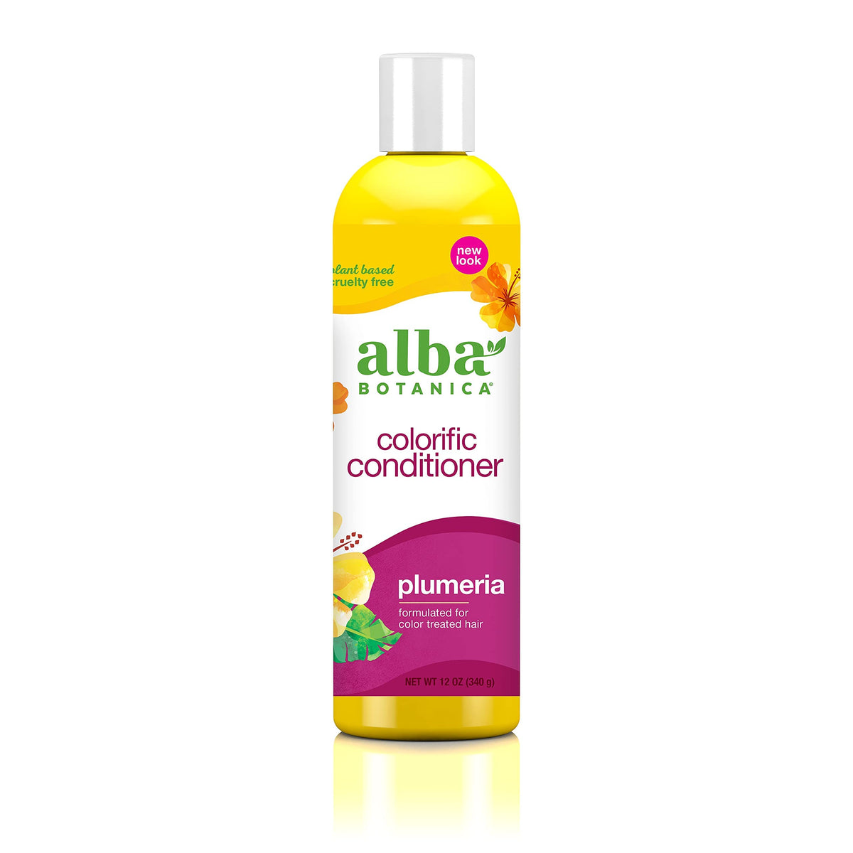 Hawaiian Pumeria Conditioner by Alba Botanica for Unisex - 355ml Conditioner