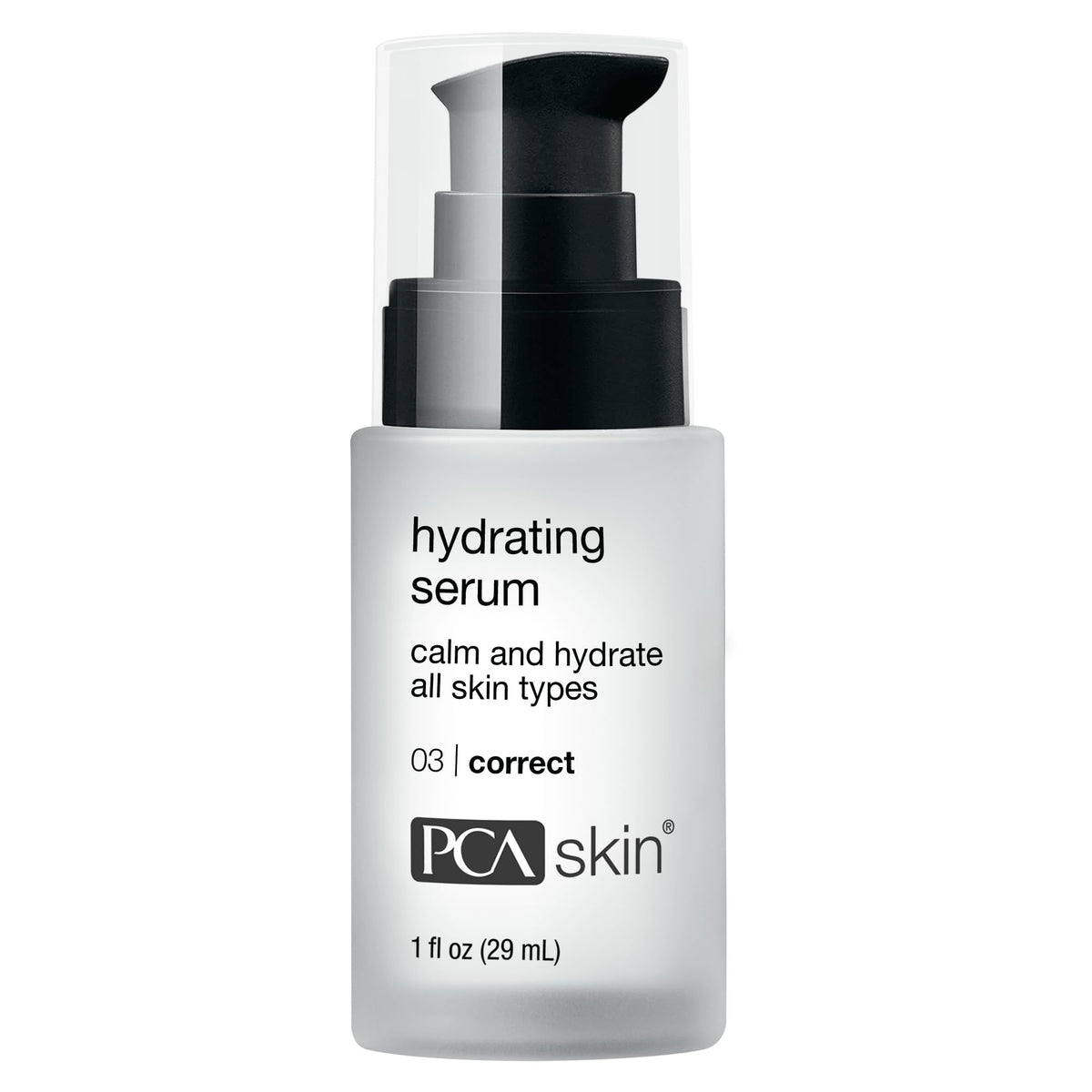 PCA SKIN Hydrating Face Serum - Soothing Anti Aging Facial Serum with Hyaluronic Acid Sodium and Aloe Vera to Boost Moisture & Minimizes Fine Lines & Wrinkles (1 fl oz)