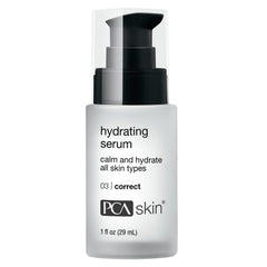 PCA SKIN Hydrating Face Serum - Soothing Anti Aging Facial Serum with Hyaluronic Acid Sodium and Aloe Vera to Boost Moisture & Minimizes Fine Lines & Wrinkles (1 fl oz)