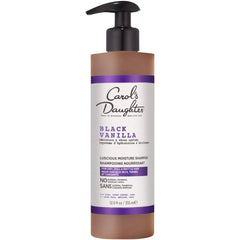 Carol's Daughter Black Vanilla Moisturizing Sulfate-Free Shampoo, with Rosemary Oil, for Curly, Wavy Hair, 355ml