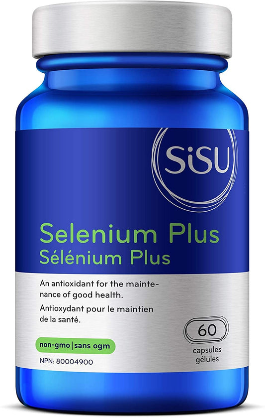 SISU Selenium Plus 200 mcg 60 C (Pack of 1)