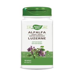 Nature's Way Alfalfa Leaves, Provides Antioxidants to Help Support Overall Health & Wellbeing, 100 Vegetarian Capsules