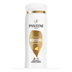 Pantene Daily Moisture Renewal 2-in-1 Shampoo & Conditioner, 355 mL