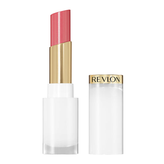 Revlon Super Lustrous Glass Shine Balm, Moisturizing Lip Makeup, Shiny Finish, Made with Hydrating and Nourishing Ingredients for Comfortable Wear, 006 Girly Swirly, 0.11 oz