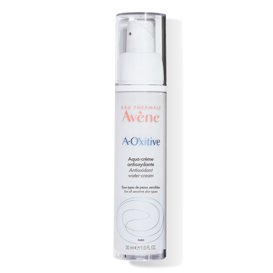 Eau Thermale Avène A-OXitive DAY Protective hydrating Water-Cream, Vitamin C & E, Hyaluronic Acid, Antioxidant, Free Radical Protection, 30ml