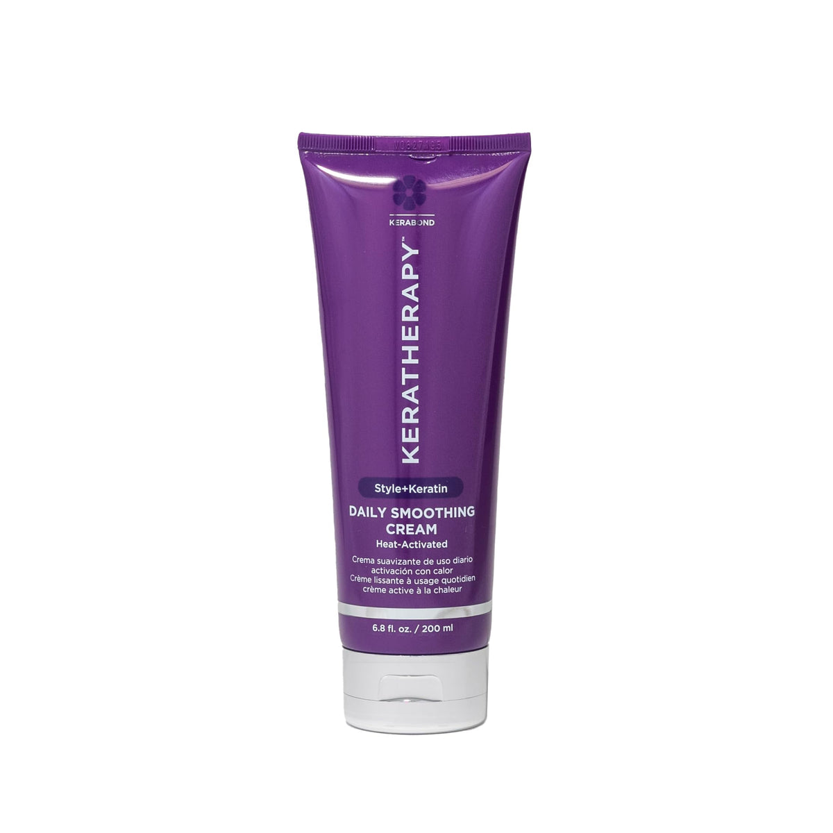 KERATHERAPY Keratin Infused Daily Smoothing Cream for Blowouts, 6.8 fl. oz., 200 ml