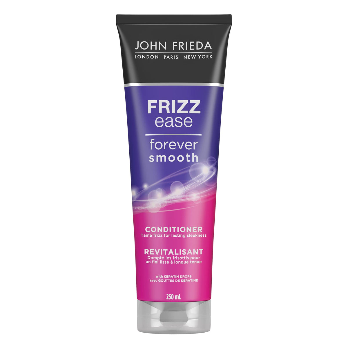 John Frieda Frizz Ease Forever Smooth Conditioner with Anti-Frizz Immunity Complex (250 mL) Packaging May Vary