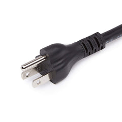 Amazon Basics 3-Foot Extension Cord -13 Amps, 125V - 2-Pack, Black