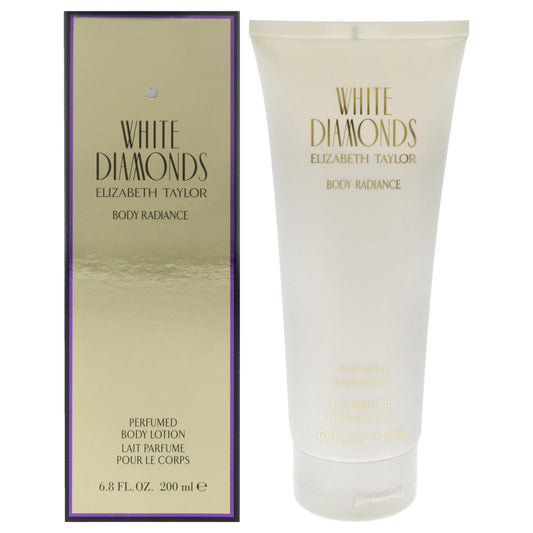Elizabeth Taylor White Diamonds Body Lotion, 6.8 Oz/ 200 Ml