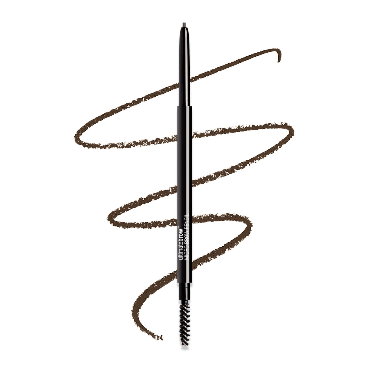 wet n wild Ultimate Brow Micro Eyebrow Retractable Pencil, Ultra Fine Tip, Draws Tiny Brow Hairs - Ash Brow