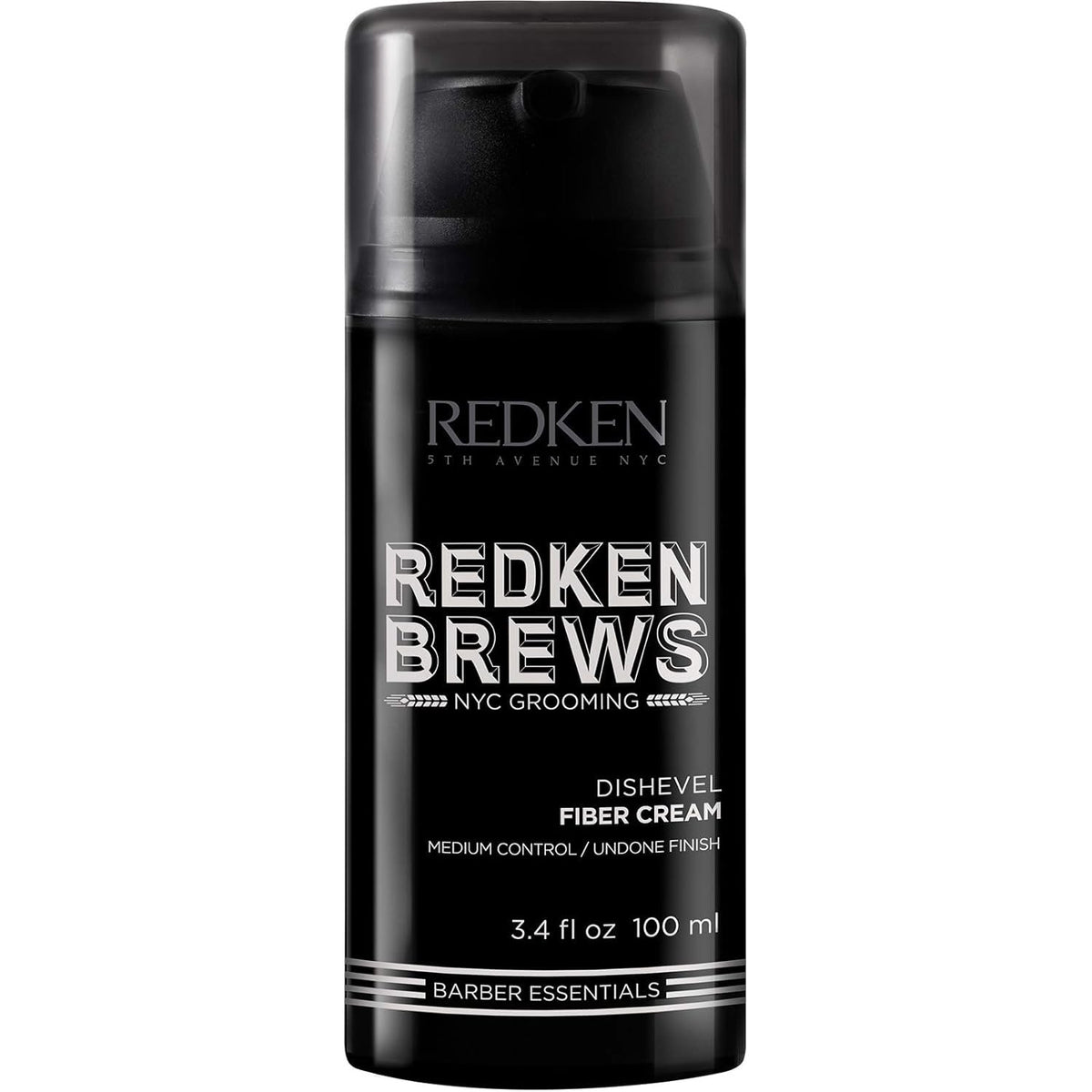 Redken Brews Fiber Cream, Medium Hold, Natural Finish, Hair Styling, 100 ML