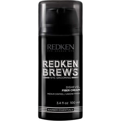 Redken Brews Fiber Cream, Medium Hold, Natural Finish, Hair Styling, 100 ML