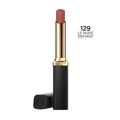L’Oréal Paris Colour Riche Intense Volume Matte Lipstick - Up to 16H Wear, infused with Hyaluronic Acid - Le Nude Defiant, 1.8 g