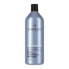 Pureology Purple Shampoo, Strength Cure Blonde Shampoo, Shampoo That Tones and Strengthens Brassy, Yellow or Orange Tones, Damaged and Lightened hair, Vegan, Sulfate-Free, Paraben-Free