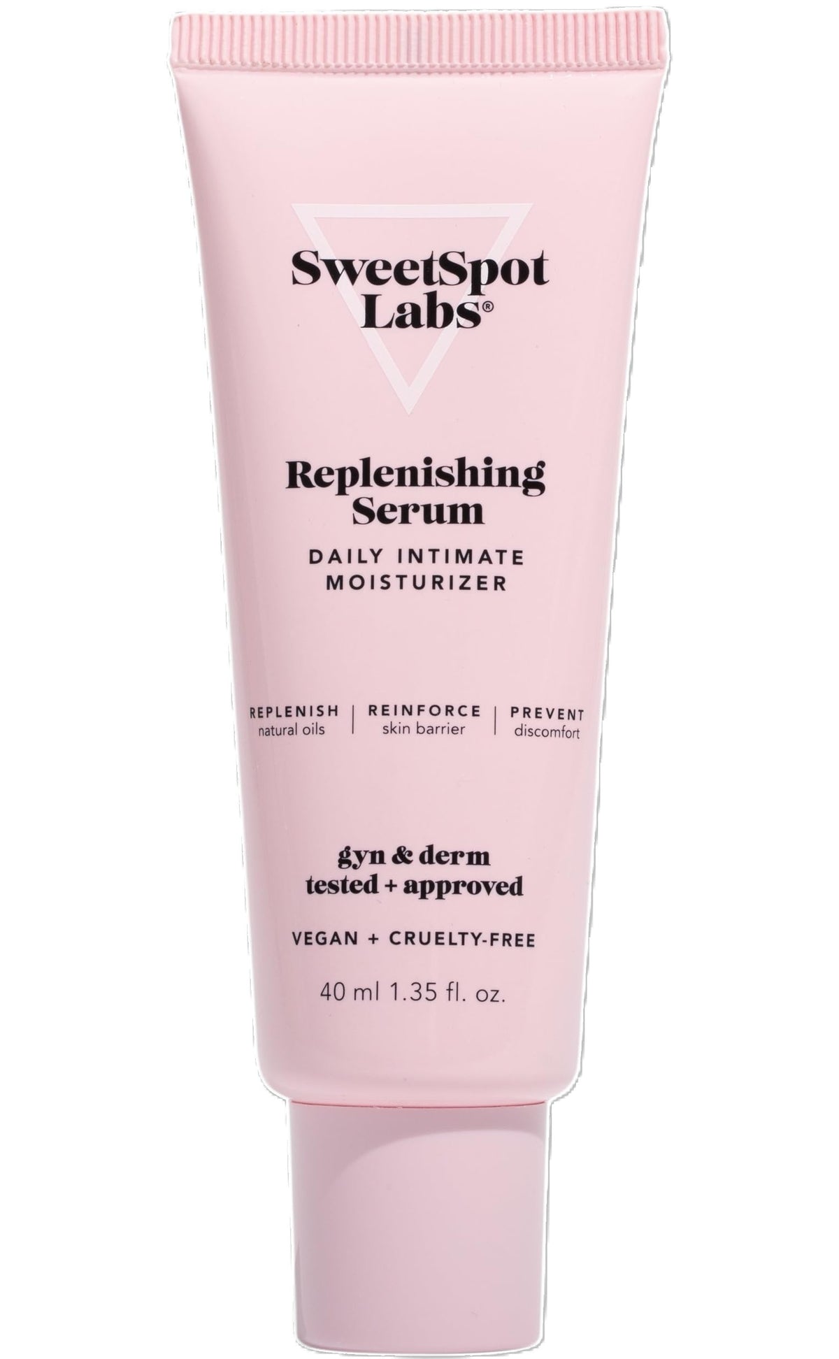 SweetSpot Labs Replenishing Serum, pH Balance for Women Vaginal Moisturizer for Dryness, Deeply Replenishes Natural Moisture, 1.35 oz