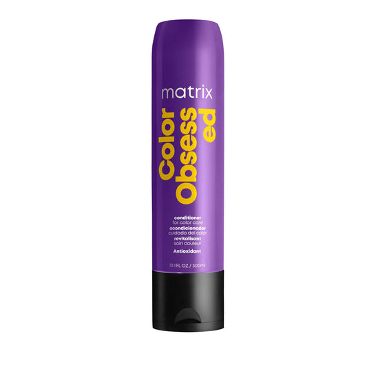 Matrix Antioxidant Conditioner, Color Obsessed Enhances & Prevents Fading, For Treated Hair, Sulfate-Free, Salon, 300ml (Packaging May Vary)