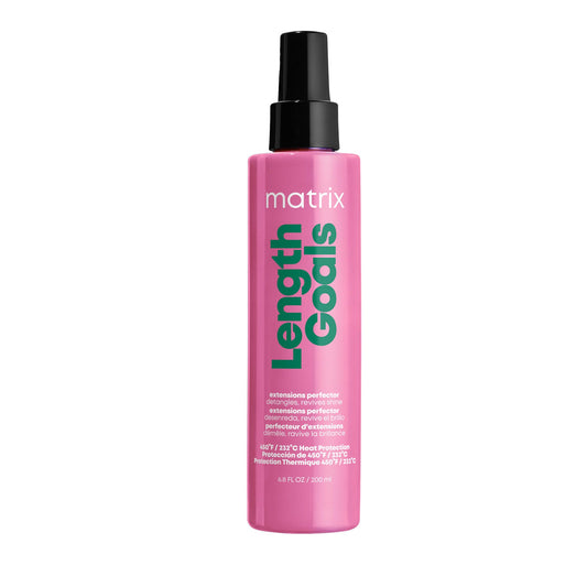 Matrix Extensions Perfector Length Goals, Multi-Benefit Heat Protectant & Styling Spray, Leave-In Hair Treatment, For Damaged Hair, Professional Leave In Spray, 200ml (Packaging may vary)
