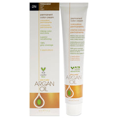 One n' Only One n Only Argan Oil Permanent Color Cream - 2N Black Hair Color Unisex 3 oz