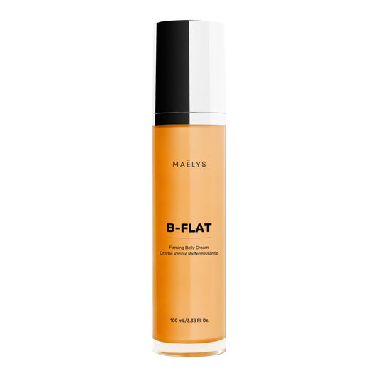 MAËLYS Cosmetics B-FLAT Belly Firming Cream - Stretch Mark Belly Cream - Tightening