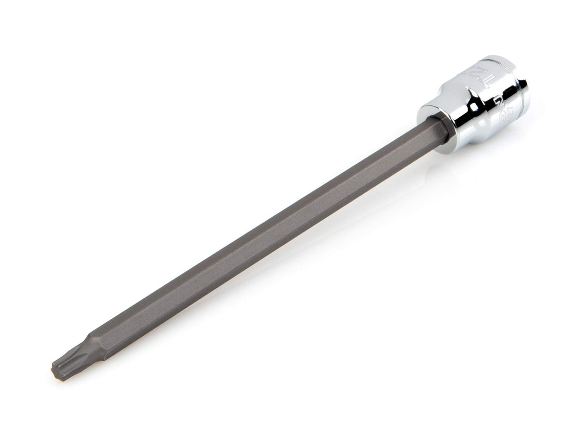 TEKTON 3/8 Inch Drive x T27 Long Torx Bit Socket | SHB14427
